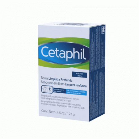 Galderma Cetaphil Sabonete em Barra Limpeza Profunda 127g
