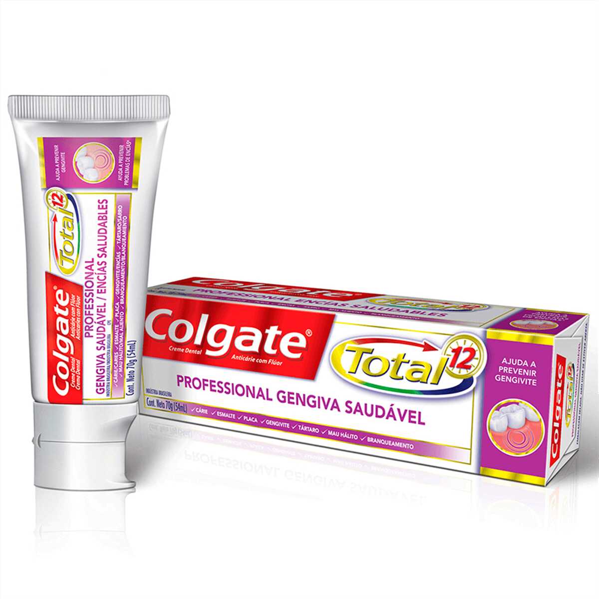 Creme Dental Colgate Total 12 Professional Gengiva Saudável