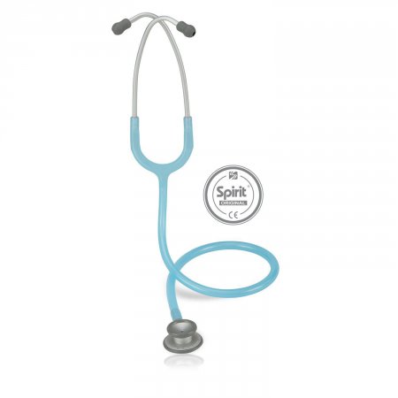 Estetoscópio Spirit MD Pro-Lite Adulto Azul Gelo