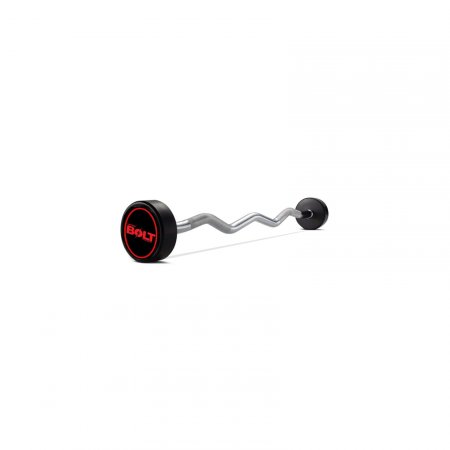 Barra Montada W Rubber Lightning Bolt Kikos 35Kg