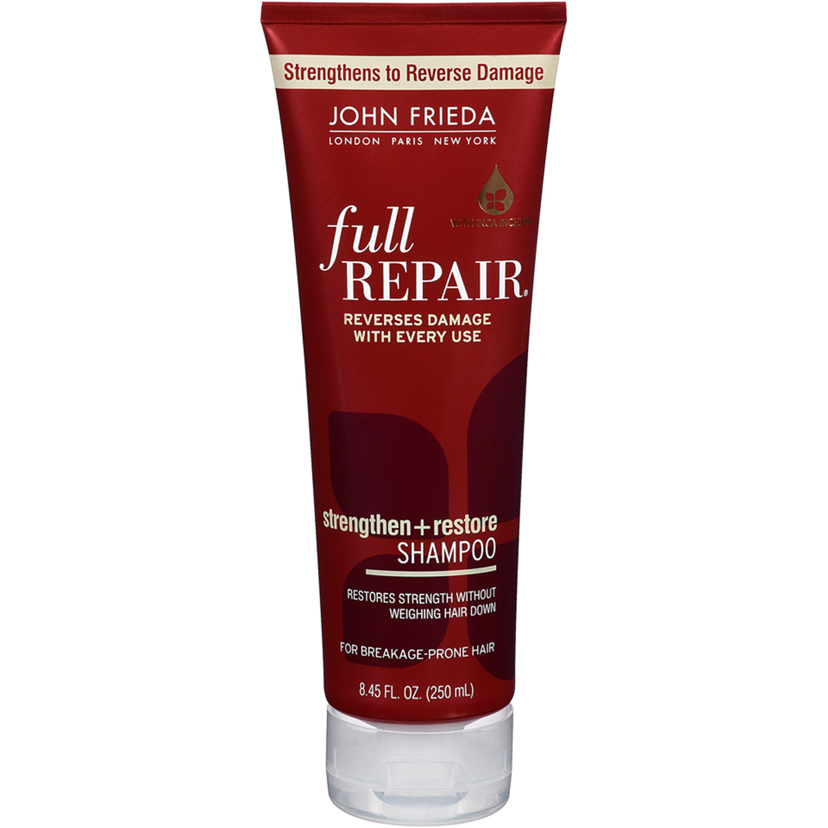 Shampoo John Frieda Full Repair Strengthen + Restore