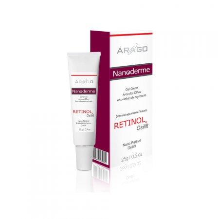 Nanoderme Retinol + Osilift Área dos Olhos 25g