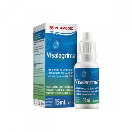 Visalágrima Colírio com 15ml