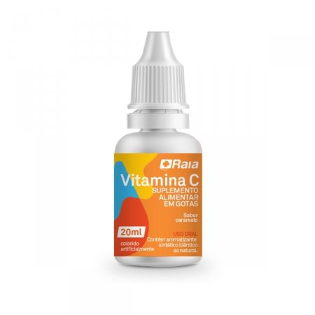 Vitamina C Droga Raia 500mg 30 Comprimidos