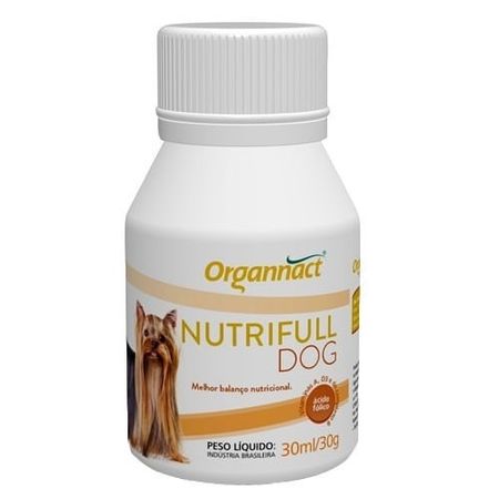 Suplemento Nutrifull Dog Organnact 30ml (B2W)