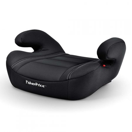 Assento para Auto Booster Strada Isofit 22 à 36kg Preto Fisher-Price - BB646