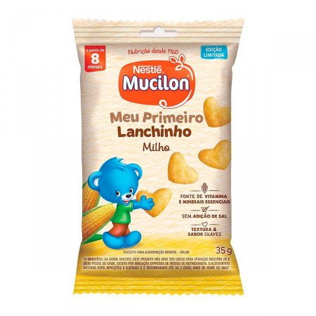 Snack Nestlé  Mucilon Tradicional com 35g