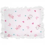 Travesseiro com Babado - Rosa 1