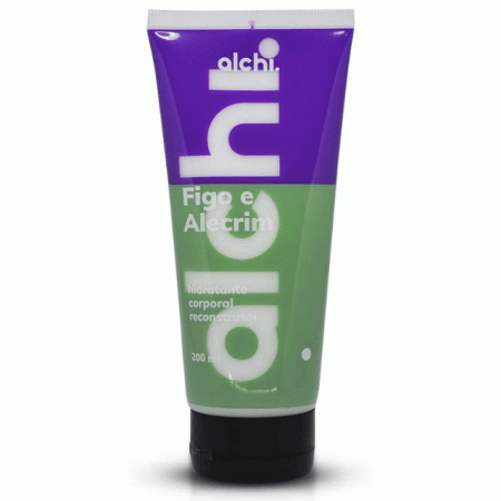 Hidratante Corporal Reconstrutor Figo e Alecrim Alchi 200ml