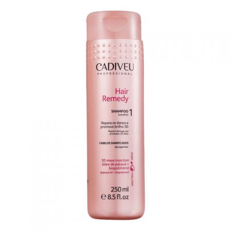 Shampoo Hair Remedy Cadiveu 250Ml