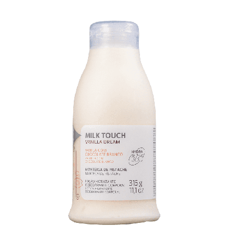 Nir Cosmetics Milk Touch Vanilla Dream - Loção Hidratante Corporal 315g