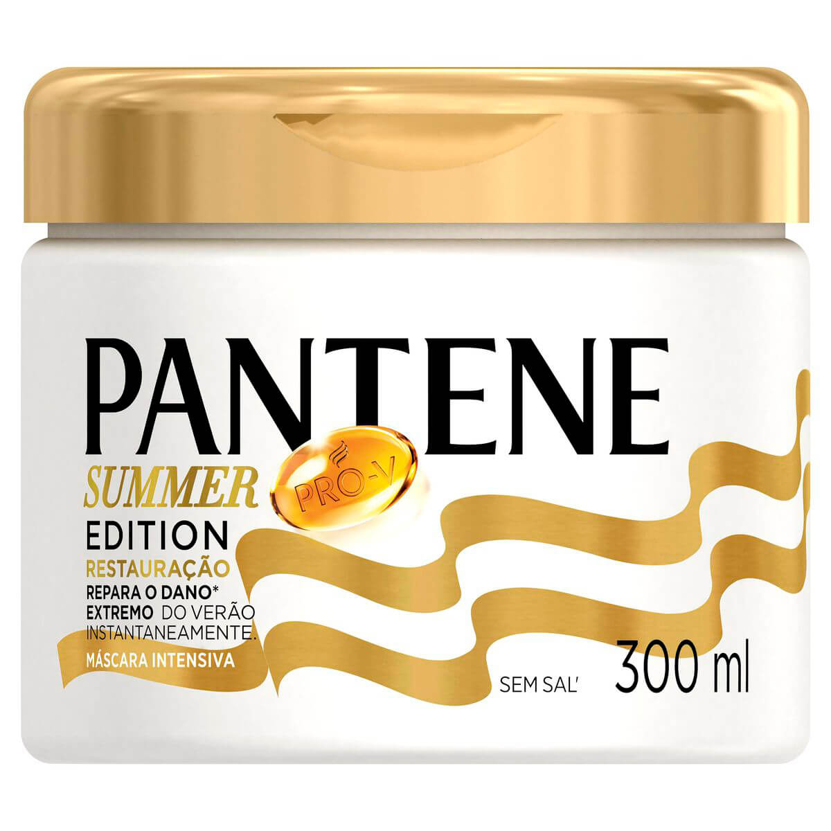 Creme de Tratamento Pantene Summer Restauração