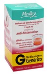Maleato de Dexclorfeniramina 2mg/5ml