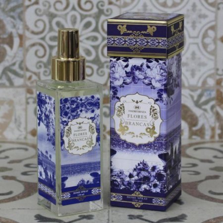 Home Spray Flores Brancas 150ml Madressenza