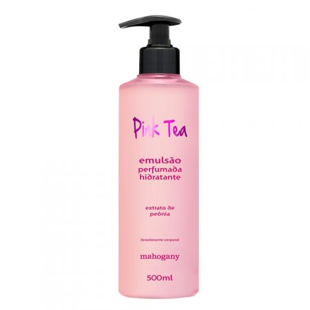 Pink Tea Hidratante Desodorante Corporal 500 ml