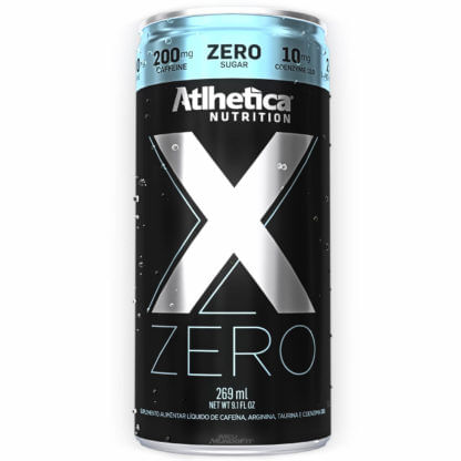 X Zero Lata 269ml - Atlhetica