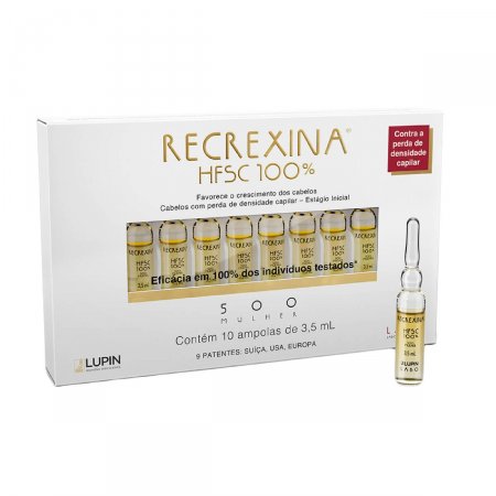 Recrexina HFSC 100% - 500 Mulher