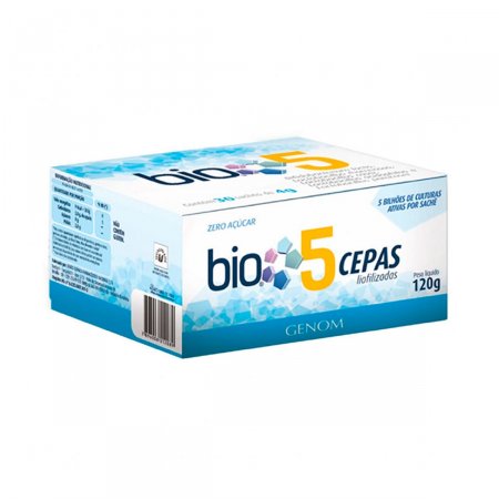 Probiótico Bio 5 120g com 30 sachês