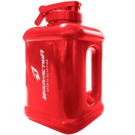 Galão 1.6 Litros Vermelho Body Action
