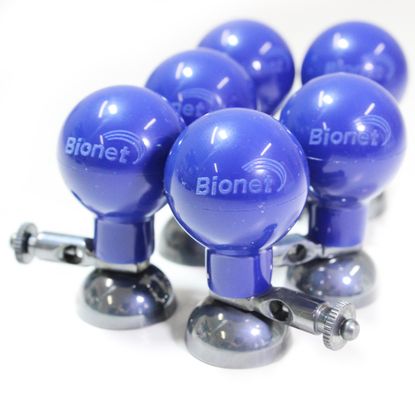 Kit com 6 Eletrodos Bionet Precordiais com Pera