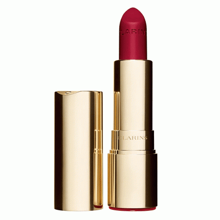 Batom Mate Clarins Joli Rouge Velvet 3,5g - 754 Deep Red