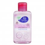 Gel Antisséptico Hi Clean Extrato de Rosas 70g