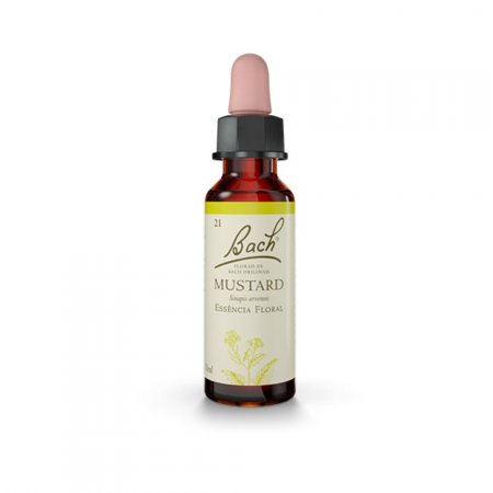 Mustard Florais de Bach Originais 10 ml