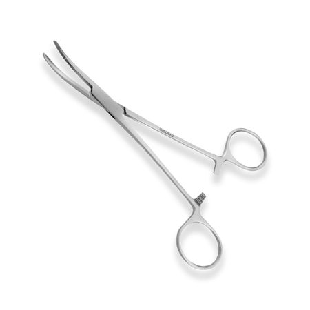 Pinça Hemostática Kelly Curva - Golgran Pinça Hemostática Kelly 14cm Curva - Golgran