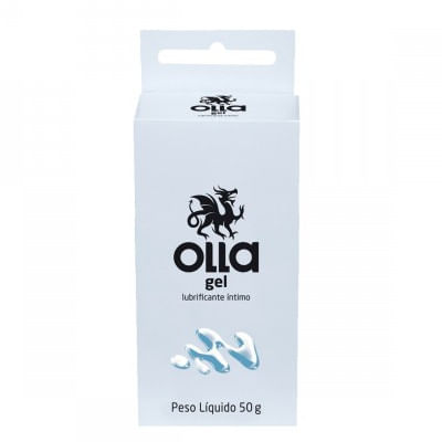 OLLA GEL LUBRIF INTIMO 50GR