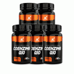 Coenzima Q10 + Nutriente 5 Unidades C/60 Caps 500mg Natural - Linduras
