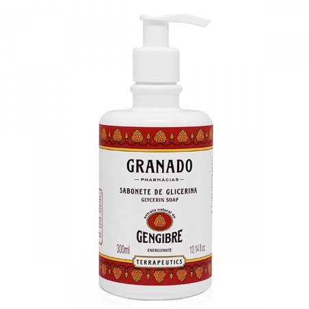 Sabonete Líquido Granado Terrapeutics Gengibre com 300ml