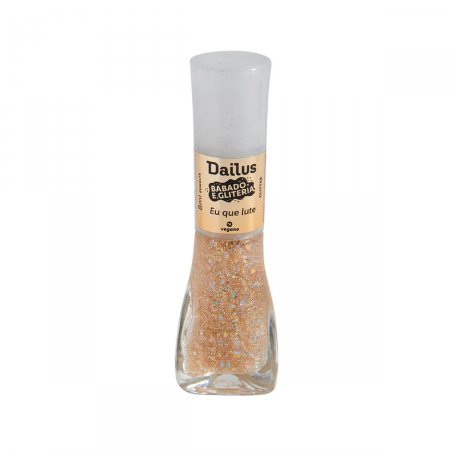 Esmalte Dailus Babado e Gliteria Eu Que Lute com 8ml