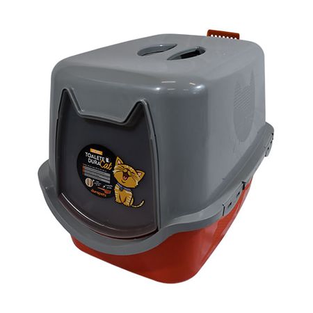 Banheiro Sanitário Durapets Laranja