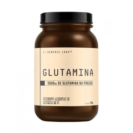 GLUTAMINA (1kg) - Generic Labs