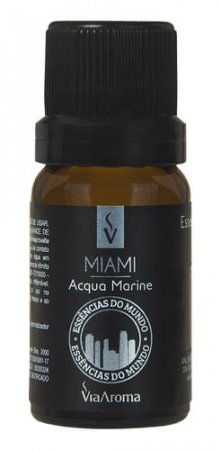 Essência Miami Acqua Marine 10ml - Via Aroma