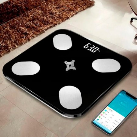 Balança De Bioimpedância Bluetooth Ekaza