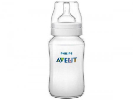 Mamadeira Anti-colic clássica 330 ml (3m+) - Avent