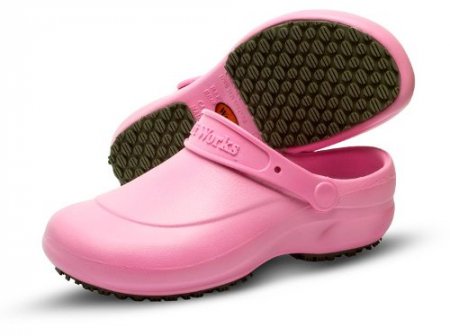 BABUCH EVA ROSA BB60 SOFT WORKS - TAMANHO 45/46