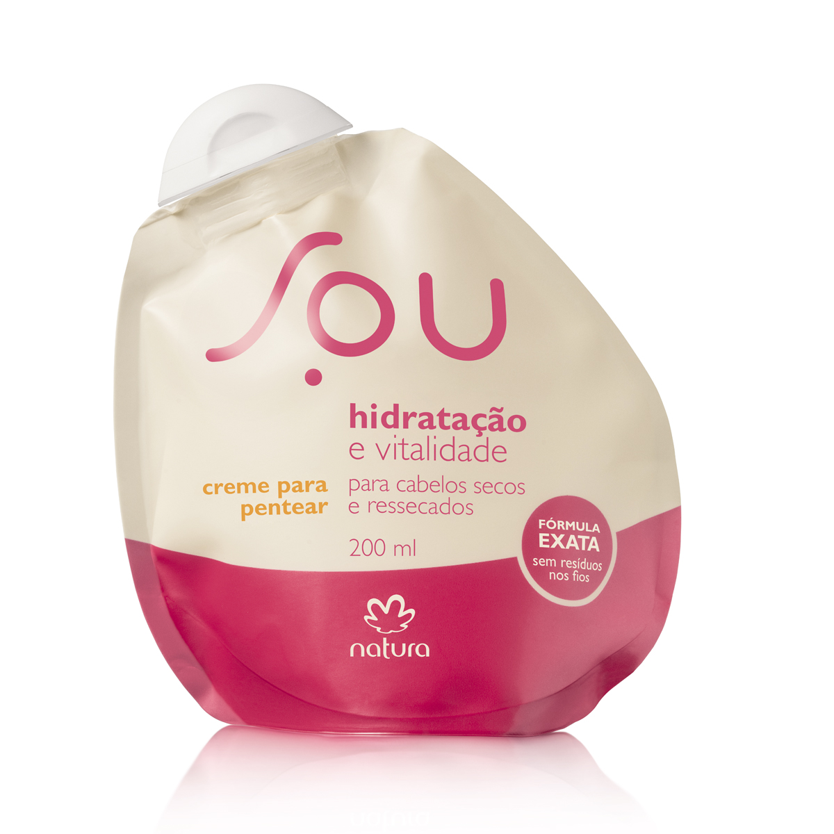 Creme de Pentear Hidratação e Vitalidade