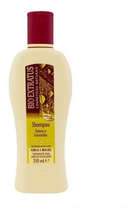 Shampoo Tutano E Ceramidas Bio Extratus 250ml