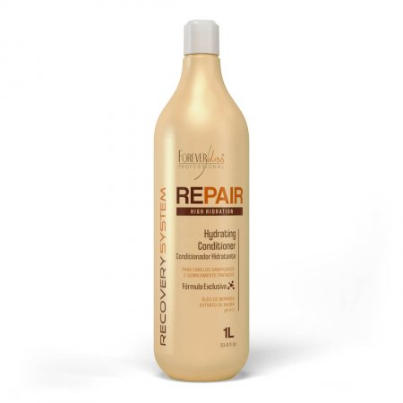 Condicionador Hidratante Force Repair Forever Liss 1 Litro
