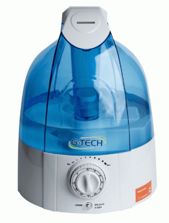 Umidificador Ultrassonico com Ionizador Alergy Free 5l Timer G-Tech