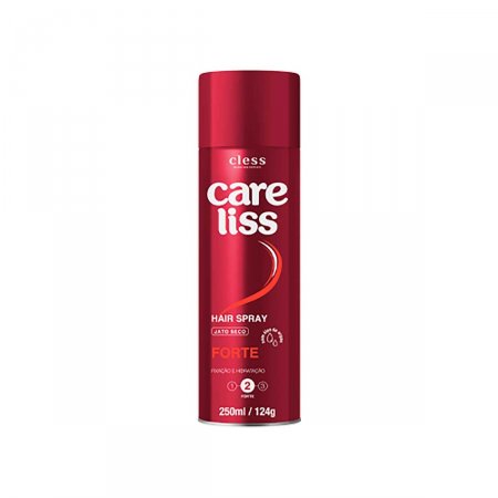 Hair Spray Fixador Care Liss Forte com 250ml