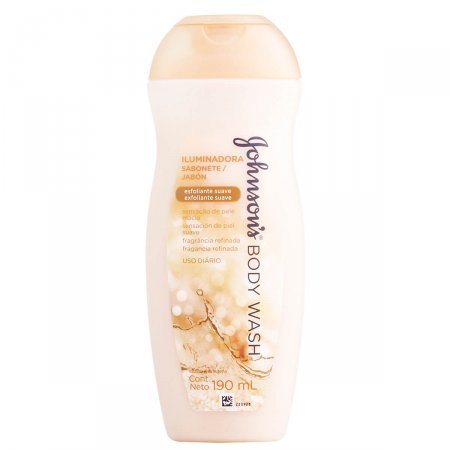 Sabonete Body Wash Johnsons 190ml
