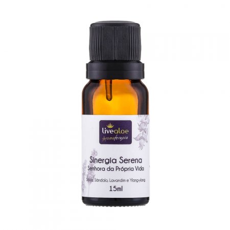 Sinergia Natural Livealoe Serena 15ml