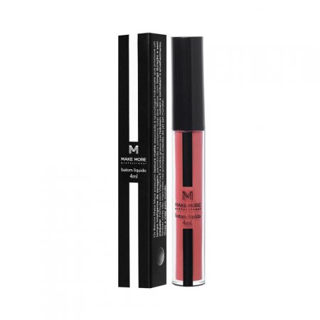 Batom Liquido Evora - Make More 4ml