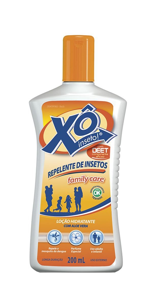 Repelente Loção Xô Inseto