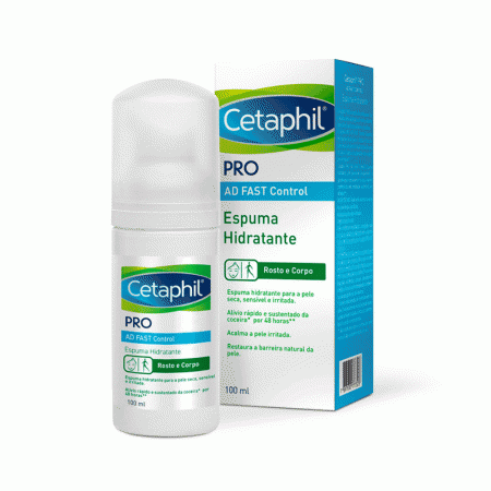 Galderma Cetaphil Pro Ad Fast Contr Espuma Hidratante 100ml