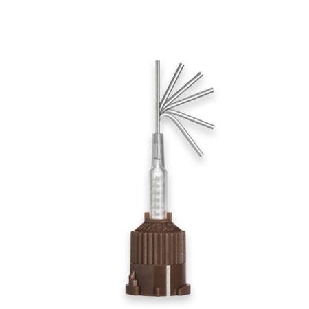 Ponta misturadora T-Mixer™ Colibri™ 1.1 mm 1:1/2:1 Marrom Com 10 Unidades - Mixpac