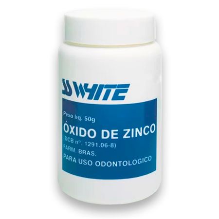 Oxido De Zinco - SS White Oxido De Zinco 50g - SS White